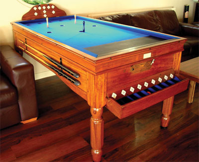 Bar Billiard Table