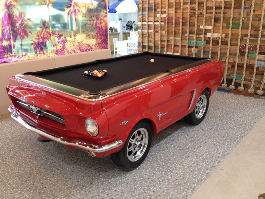 Custom Pool Table