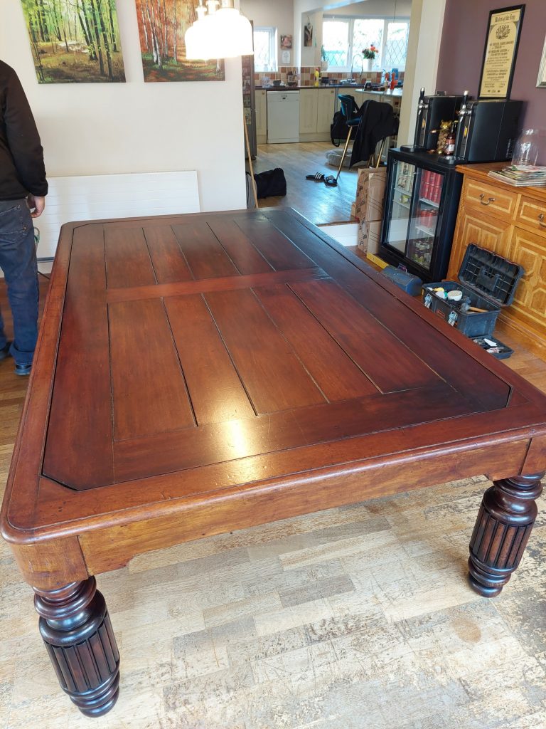 Snooker Diner restoration