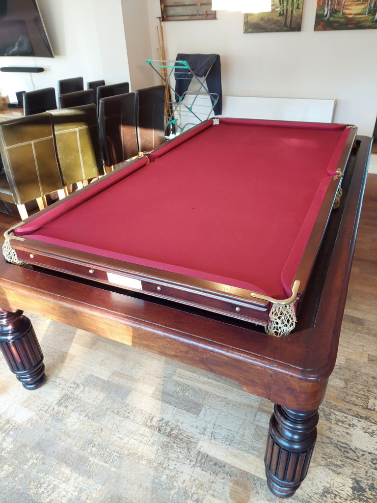 Snooker Diner restoration
